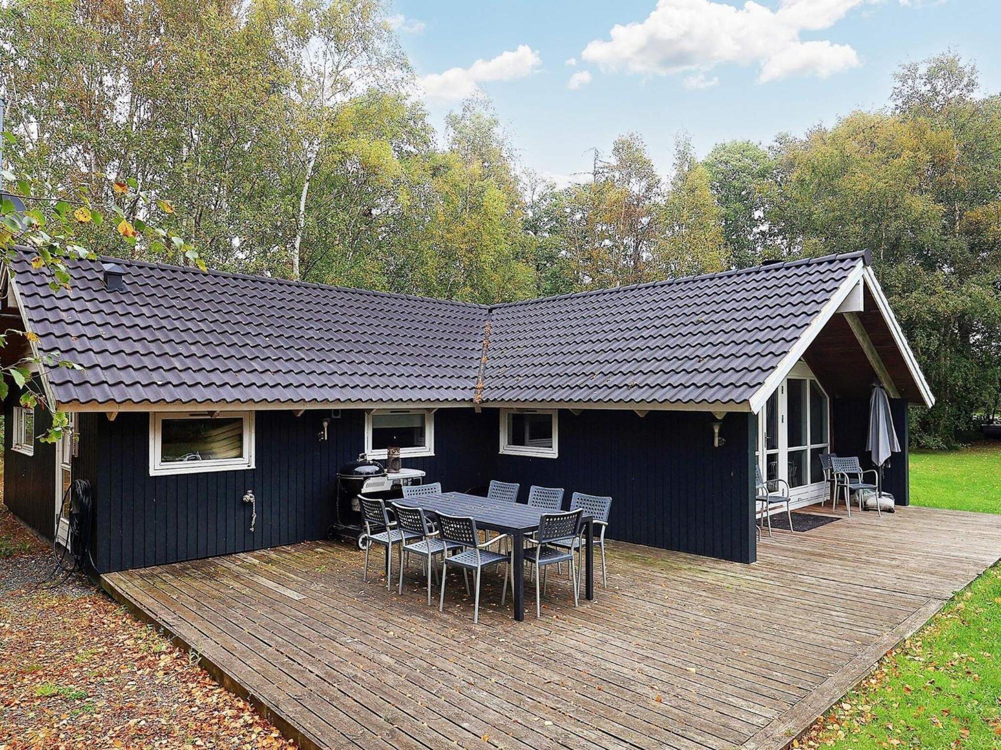 Four-Bedroom Holiday Home In Vaeggerlose 8 Bøtø By Exteriör bild